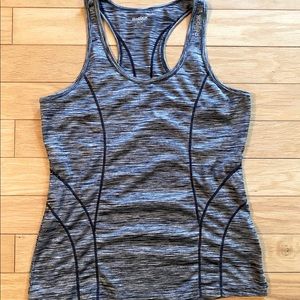 Reebok heather grey tank top size M